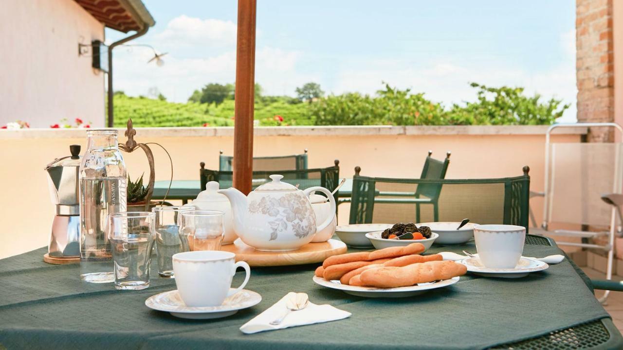 Agriturismo Roccat วัลดอบเบียเดเน ภายนอก รูปภาพ